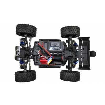 Amewi RC Hyper Go Buggy brushless 3S 4WD 1:16 RTR, modrá