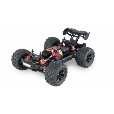 Amewi RC Hyper Go Truggy brushless 4WD 1:16 RTR, černočervená