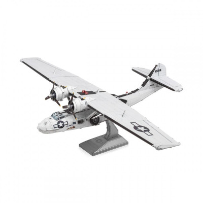 Metal Earth Luxusní ocelová stavebnice PBY Catalina