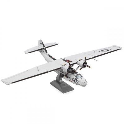 Metal Earth Luxusní ocelová stavebnice PBY Catalina