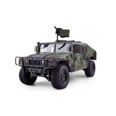 Amewi RC auto U.S. Military Truck 4x4 1:10 RTR zelená kamufláž