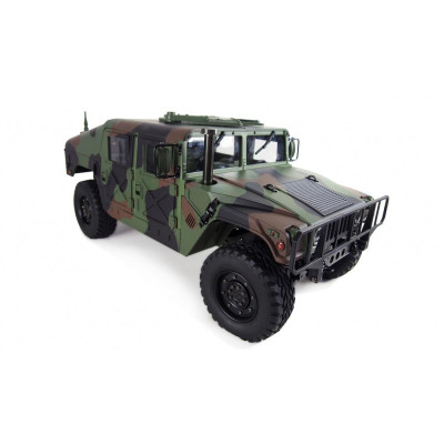 Amewi RC auto U.S. Military Truck 4x4 1:10 RTR zelená kamufláž