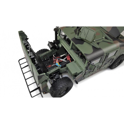 Amewi RC auto U.S. Military Truck 4x4 1:10 RTR zelená kamufláž