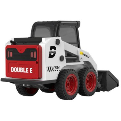 Double E RC nakladač Bobcat 1:14 4x4 bílý