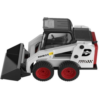 Double E RC nakladač Bobcat 1:14 4x4 bílý