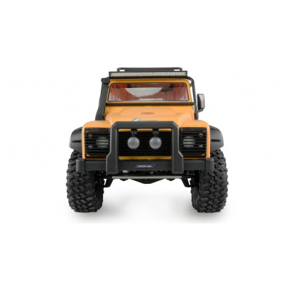 Amewi RC crawler ALLRock H8 Scale Brushless 1:8 ARTR žlutý