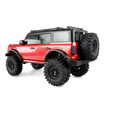 Amewi RC auto AMXRock Caballo Crawler 1:10 červená metalíza