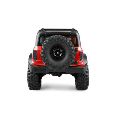 Amewi RC auto AMXRock Caballo Crawler 1:10 červená metalíza