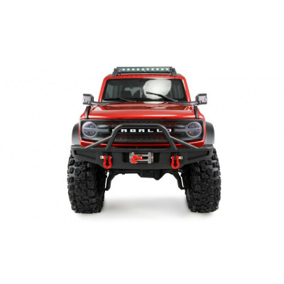 Amewi RC auto AMXRock Caballo Crawler 1:10 červená metalíza