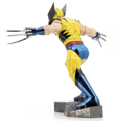 Metal Earth Luxusní ocelová stavebnice Marvel Wolverine