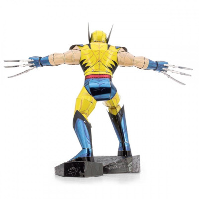 Metal Earth Luxusní ocelová stavebnice Marvel Wolverine