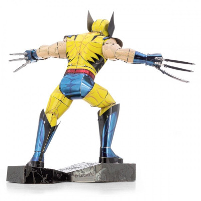 Metal Earth Luxusní ocelová stavebnice Marvel Wolverine