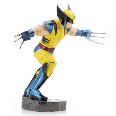 Metal Earth Luxusní ocelová stavebnice Marvel Wolverine