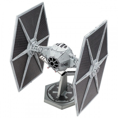 Metal Earth Luxusní ocelová stavebnice Star Wars Tie Fighter