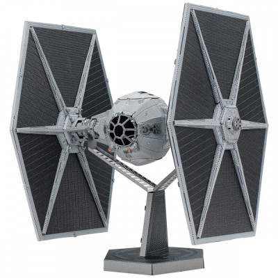 Metal Earth Luxusní ocelová stavebnice Star Wars Tie Fighter