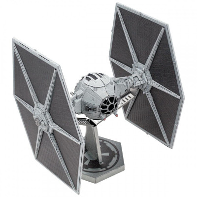 Metal Earth Luxusní ocelová stavebnice Star Wars Tie Fighter