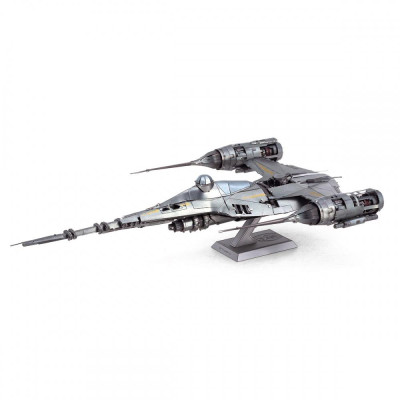 Metal Earth Luxusní ocelová stavebnice Star Wars The Mandalorean N-1 Starfighter