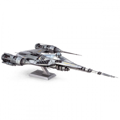 Metal Earth Luxusní ocelová stavebnice Star Wars The Mandalorean N-1 Starfighter