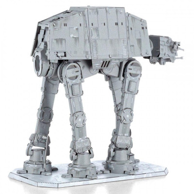 Metal Earth Luxusní ocelová stavebnice Star Wars Imperial AT-AT