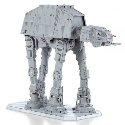 Metal Earth Luxusní ocelová stavebnice Star Wars Imperial AT-AT