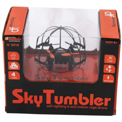 Sky Tumbler v kleci RTF dfmodels