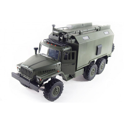 URAL 6x6 proporcionální vojenský truck 1:16 RTR