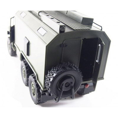 URAL 6x6 proporcionální vojenský truck 1:16 RTR