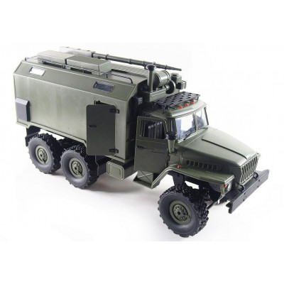 URAL 6x6 proporcionální vojenský truck 1:16 RTR