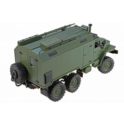 URAL 6x6 proporcionální vojenský truck 1:16 RTR