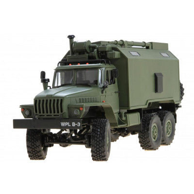 URAL 6x6 proporcionální vojenský truck 1:16 RTR