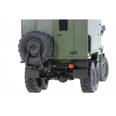 URAL 6x6 proporcionální vojenský truck 1:16 RTR