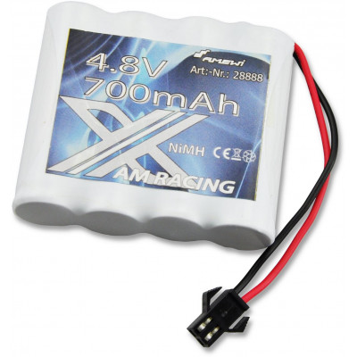 Aku NiMH 4,8V/700mAh pro crawlery 22194, 22195, 22196, Engine MT503010 18428