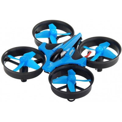 JJRC H36 NANO DRON, GYRO, KOMPAS, NÁVRAT, PŘEMETY, MODROČERNÁ