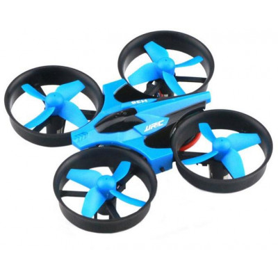 JJRC H36 NANO DRON, GYRO, KOMPAS, NÁVRAT, PŘEMETY, MODROČERNÁ