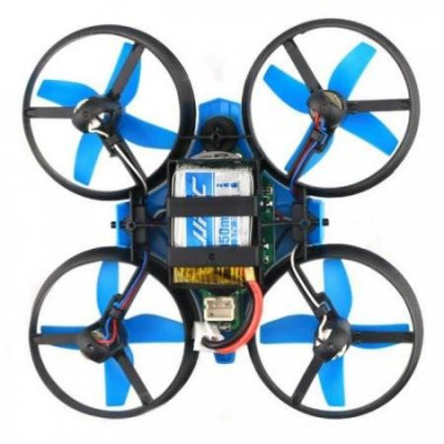 JJRC H36 NANO DRON, GYRO, KOMPAS, NÁVRAT, PŘEMETY, MODROČERNÁ