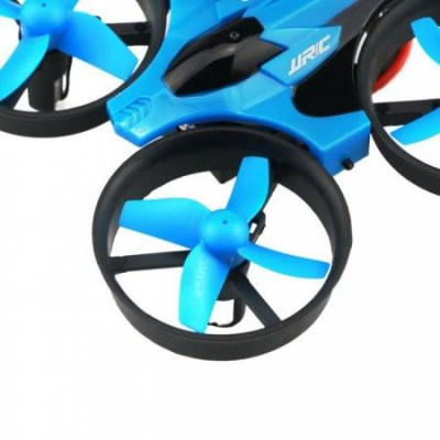 JJRC H36 NANO DRON, GYRO, KOMPAS, NÁVRAT, PŘEMETY, MODROČERNÁ