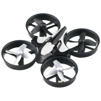 JJRC H36 NANO DRON, GYRO, KOMPAS, NÁVRAT, PŘEMETY, ČERNOŠEDÁ