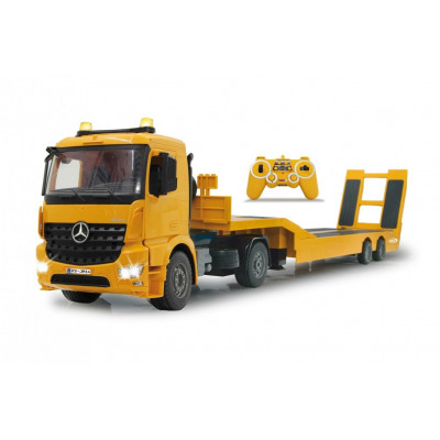 Podvalník Mercedes-Benz AROCS 2,4 Ghz 1:20 s 2x akupackem