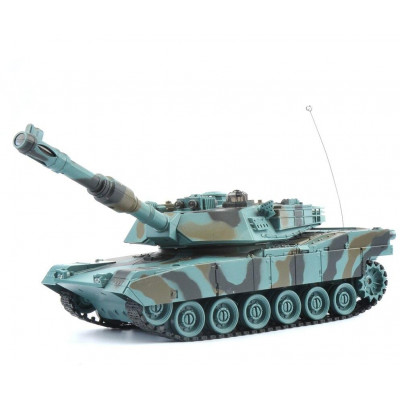 Tank M1A2 2,4 GHz s infra dělem, bojující 1:28