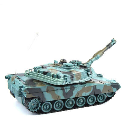 Tank M1A2 2,4 GHz s infra dělem, bojující 1:28