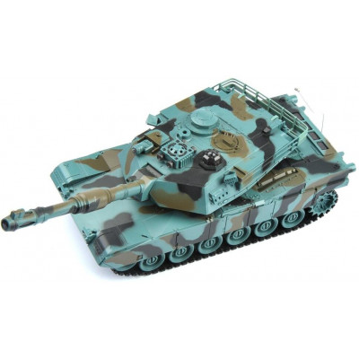 Tank M1A2 2,4 GHz s infra dělem, bojující 1:28