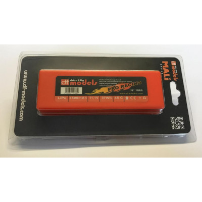 LiPo 3S 11,1 V / 4500 mAh - 45C ve velikost 2S! T-Dean