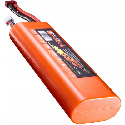 LiPo Aku 7,4 V / 4000 / 45C Pro Racing T-dean