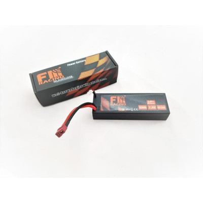 PROFI LiPo 7,4V 5000mAh 60/100C Blackline T-Dean