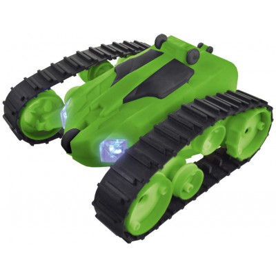 RC Mega-Traxx vesmírné průzkumné pásové vozidlo 16 cm zelené