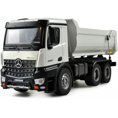 Mercedes-Benz Arocs, profesionální celokovový plně proporcionální sklápěč, nosnost 3,5 kg