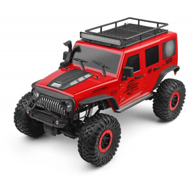 Jeep Crawler 4WD, 1:10, 2,4 GHz, LED rampa, RTR