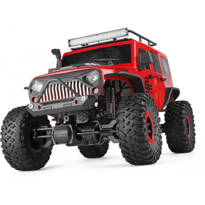 Jeep Crawler 4WD, 1:10, 2,4 GHz, LED rampa, RTR