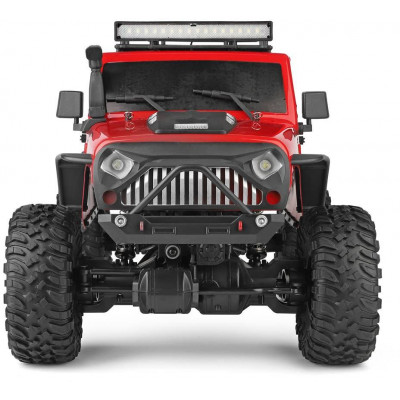 Jeep Crawler 4WD, 1:10, 2,4 GHz, LED rampa, RTR