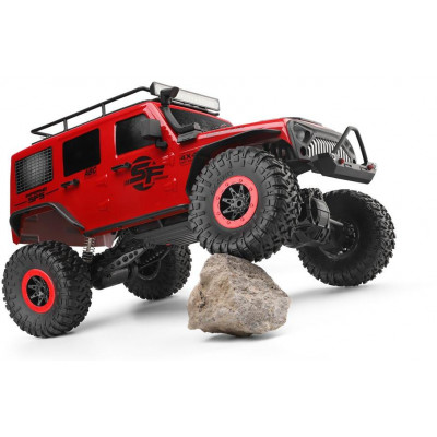 Jeep Crawler 4WD, 1:10, 2,4 GHz, LED rampa, RTR